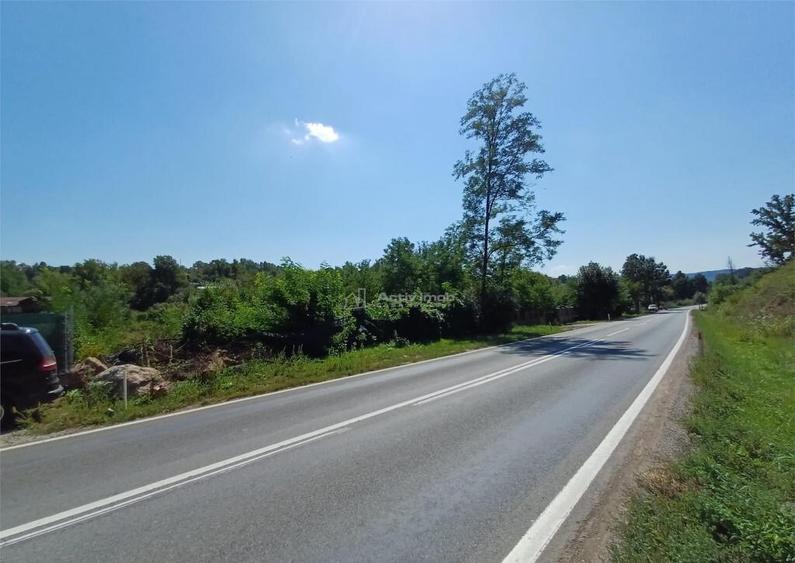 Resita, Teren Intravilan 5615 Mp., 25 Euro/Mp., Calea Carans - 1