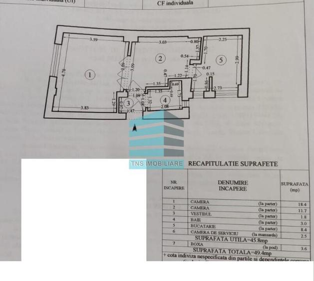 2 Cam- Calea Calarasilor- Unirii- Mobilat-utilat- 50 mp- Mutare rapida - 12