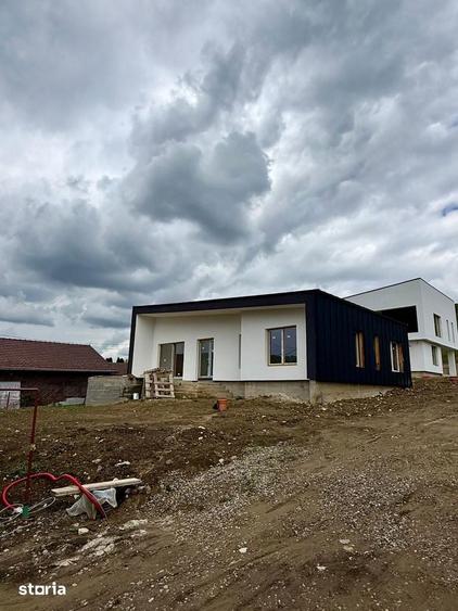 Vand casa parter moderna Corunca, str Rasaritului - 5
