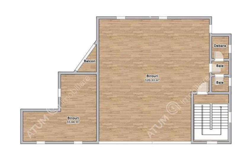 De inchiriat spatii pentru birouri in Sibiu zona Mihai Viteazu - 4