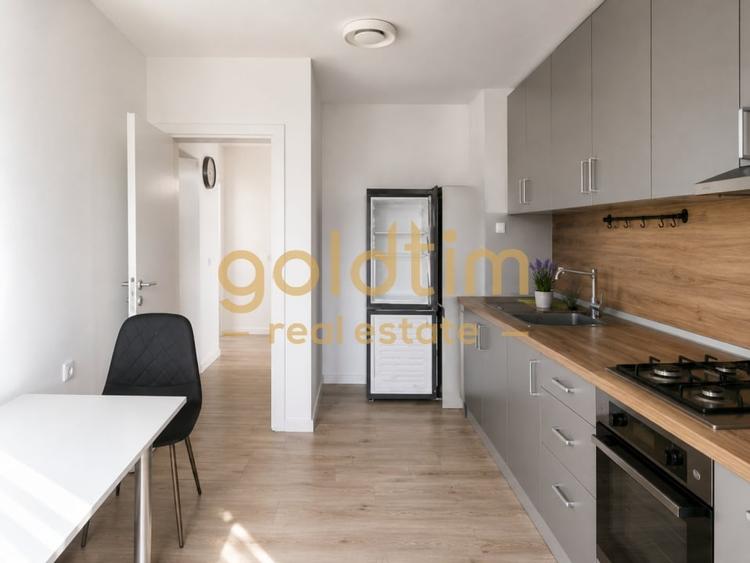 Apartament cu 2 camere decomandat, mobilat în Pipera