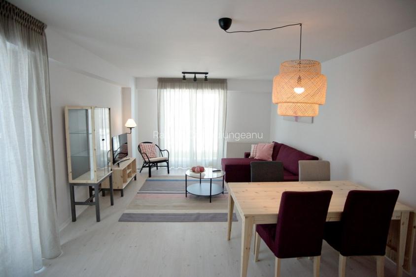 Apartament zona Otopeni (Aeroport) bloc NOU, Mobilata-Utilata MODERN