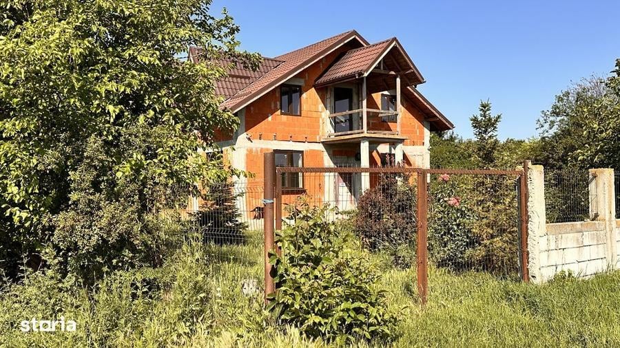 Casa independenta, 5 camere, teren de 3631 mp - 2