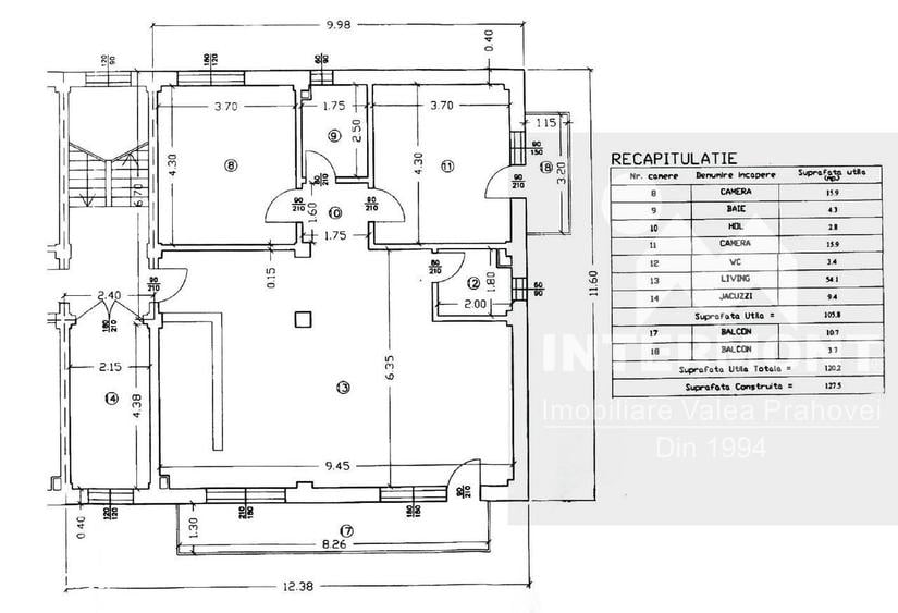 Refugiul tau la munte Apartament premium 120 mp in Sinaia - 5