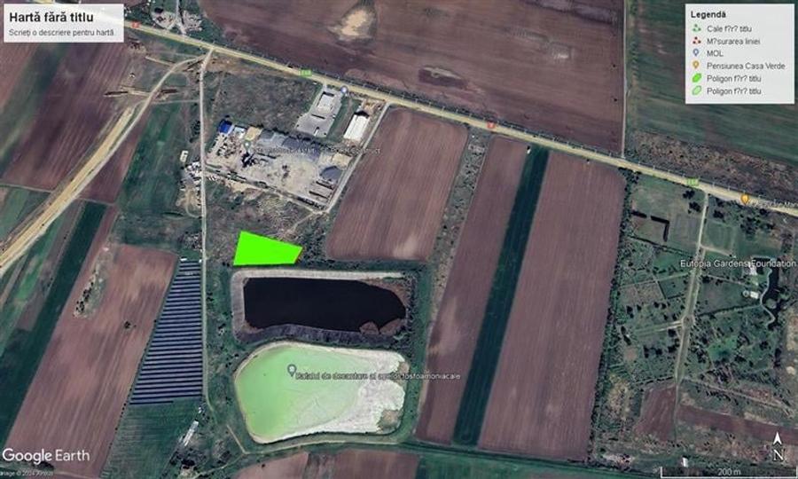 Teren intravilan pentru hala, cu acces din DN7, Vladimirescu - 1