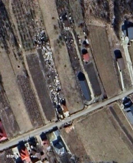 Teren intravilan, 680 mp, proiect aprobat pt casa, zona Popesti - 1