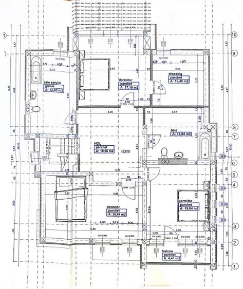 Casa individuala de 248 mp utili - Cartier Europa - Mosnita Noua - 5