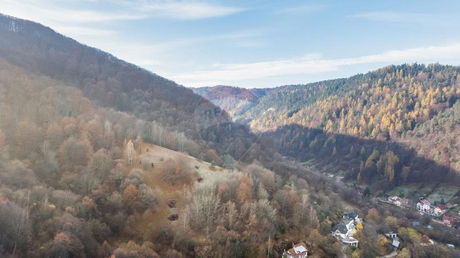 Teren Colinar Panoramic - 17.684 mp in Scheii Brasovului - 8