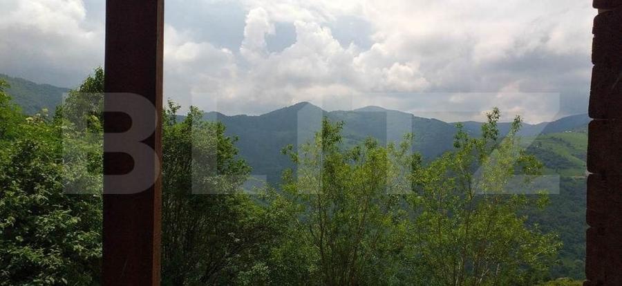 Cabană din lemn masiv, 100 mp utili, teren 3000 mp, Someșu Rece - 6