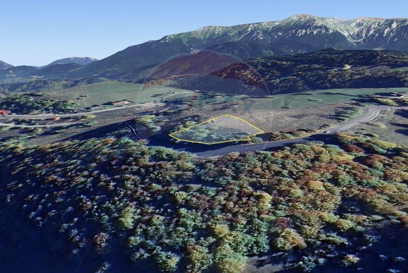 Teren 2,000mp Fundata / DN 73 / Comision 0% - 5