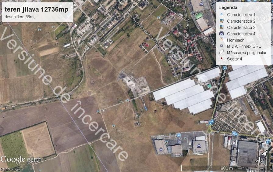 PROPRIETAR vand teren - sect 4 - METRO BERCENI / JILAVA - 8