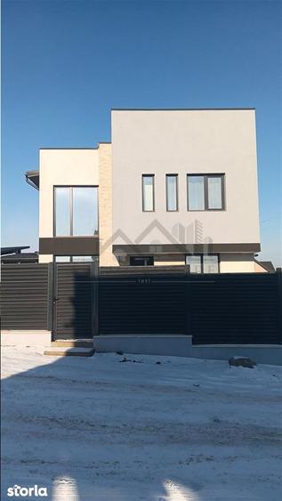 Valea Lupului str Academiei Vila P+E 5cam Teren 515mp constructie noua - 1
