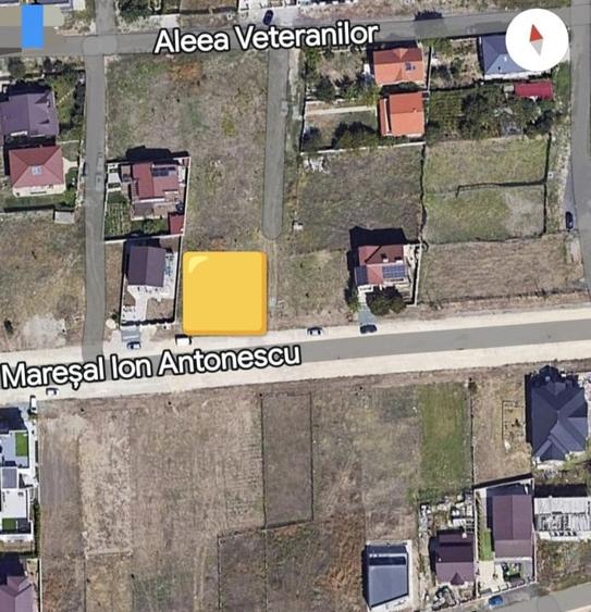 Vânzare Teren perfect 377 mp. cu Autorizație Construcție - 11