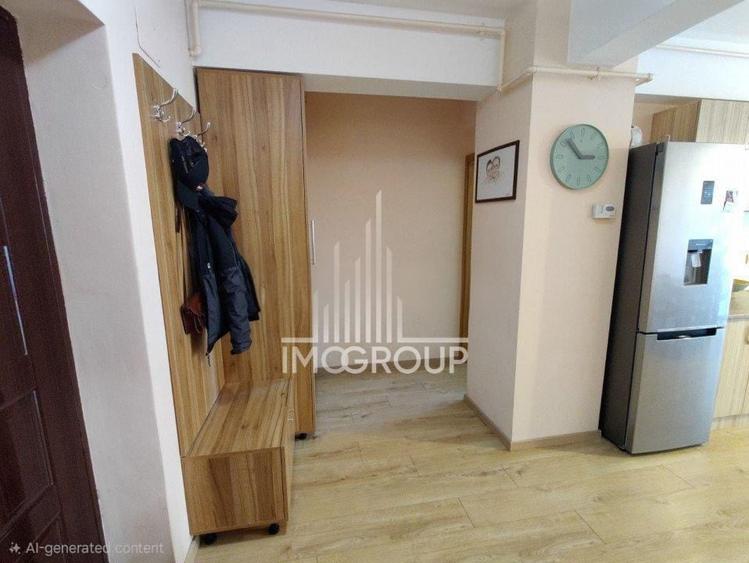 Apartament 3 camere de inchiriat – Str. Edgar Quinet 28, Manastur - 4