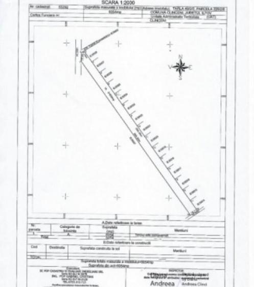 De vanzare, Teren intravilan, 2 fronturi, 6054mp, Clinceni - 2