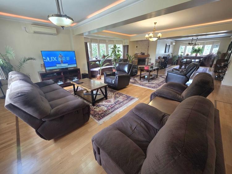 Vilă excepțională cu lift, piscina și teren de 1000 mp | VOLUNTARI - 4