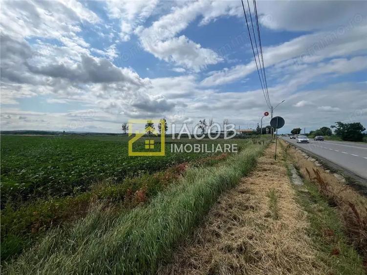 Teren intravilan, 8333 mp, la E85, comuna Secuienii Noi, jud. Neamt - 4