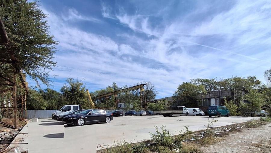 Teren betonat de inchiriat 1100 mp zona industriala Titan - 2