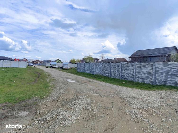 Albesti, 424 mp teren intravilan, 43500 - 3