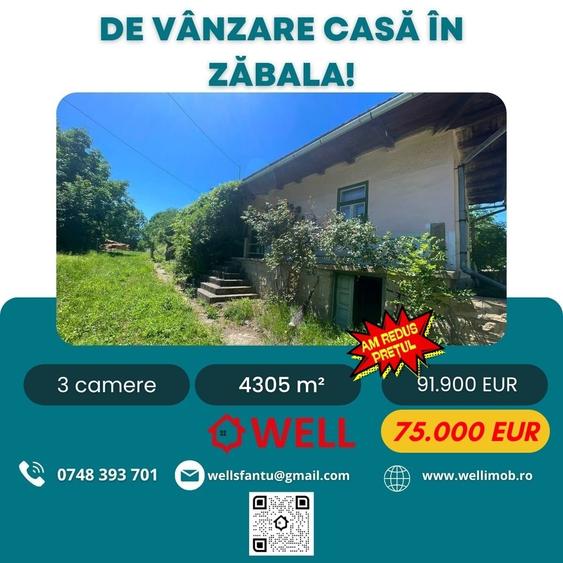 De vânzare casă în Zăbala! - 9