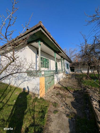 Teren + casa batraneasca - Cerna (jud. Tulcea) - 2