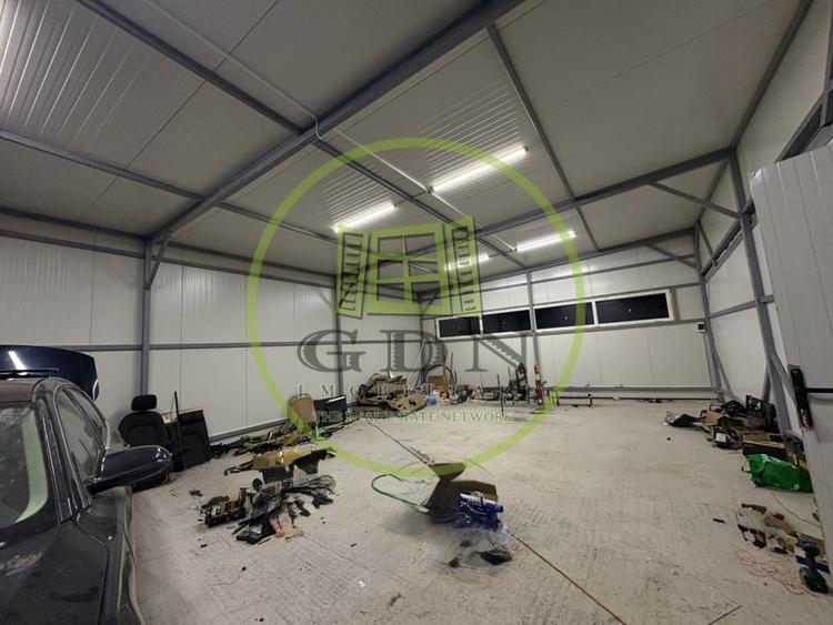 Hala, 75 mp, 3.80 inaltime &acirc; Exterior Nord Craiova - 1