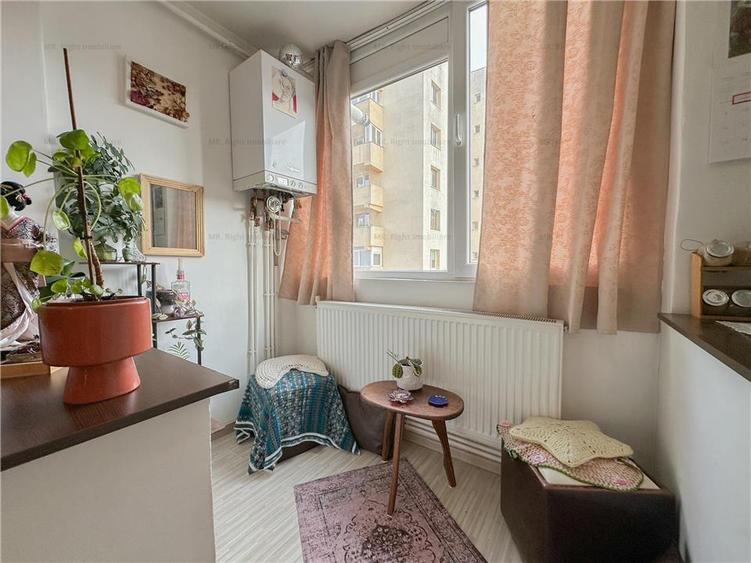 Garsoniera cocheta | Str. Mihai Viteazul | Priveliste frumoasa - 5