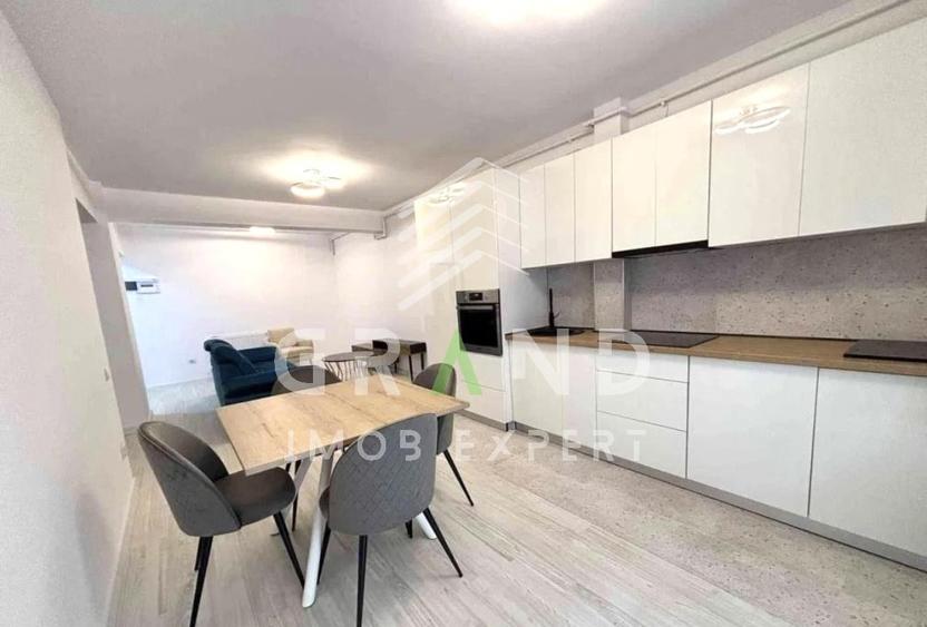 Apartament cu 2 camere decomandat, mobilat în Florești