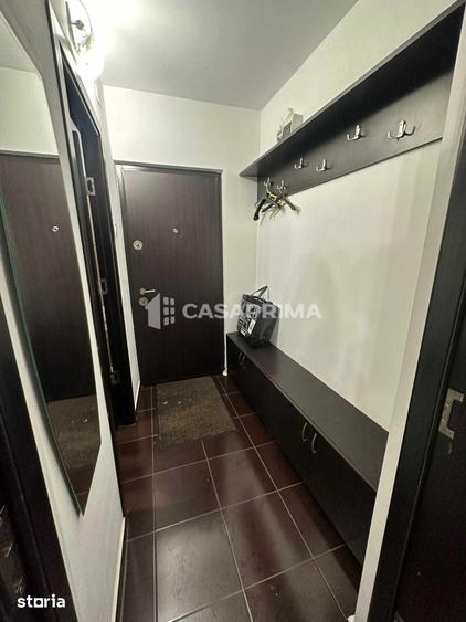 Apartament cu 2 camere semidecomandat în Dacia