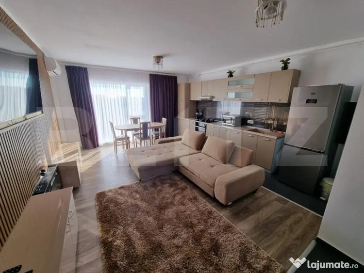 Apartament cu 2 camere în Gării
