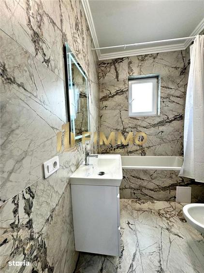 Apartament cu 3 camere decomandat, mobilat în Central