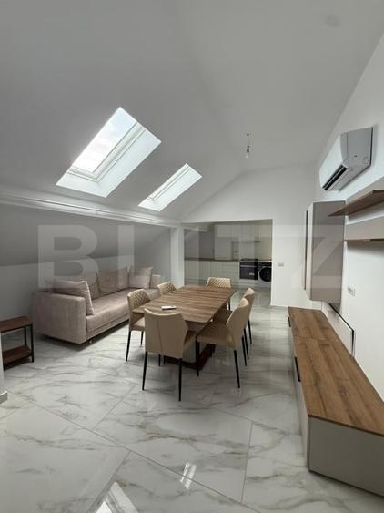 Apartament cu 3 camere decomandat, mobilat în Nord-Vest