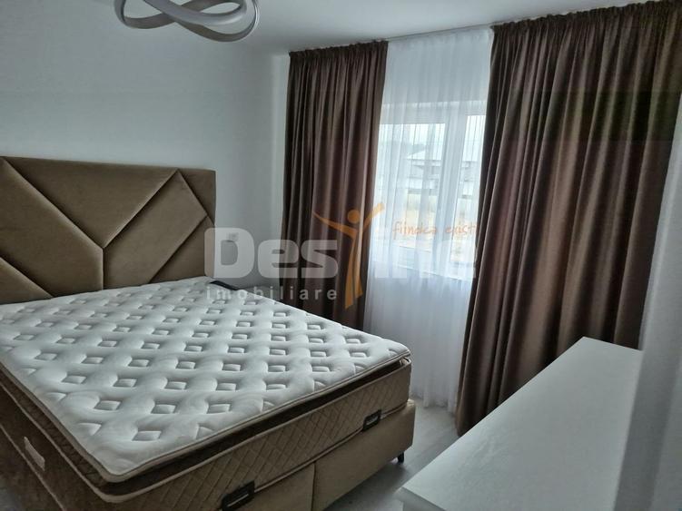 Apartament cu 2 camere decomandat, mobilat în Est