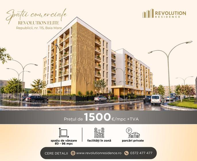 Spațiu comercial, 80 mp în Hotvon