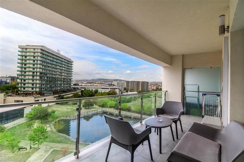 Apartament cu 2 camere semidecomandat în Gheorgheni