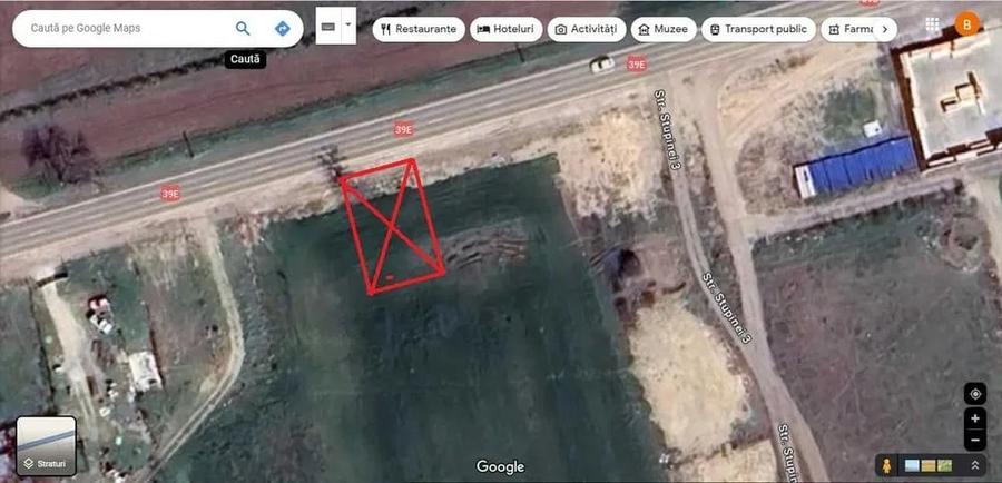 Teren Construcții intravilan de 655 mp, în Lazu