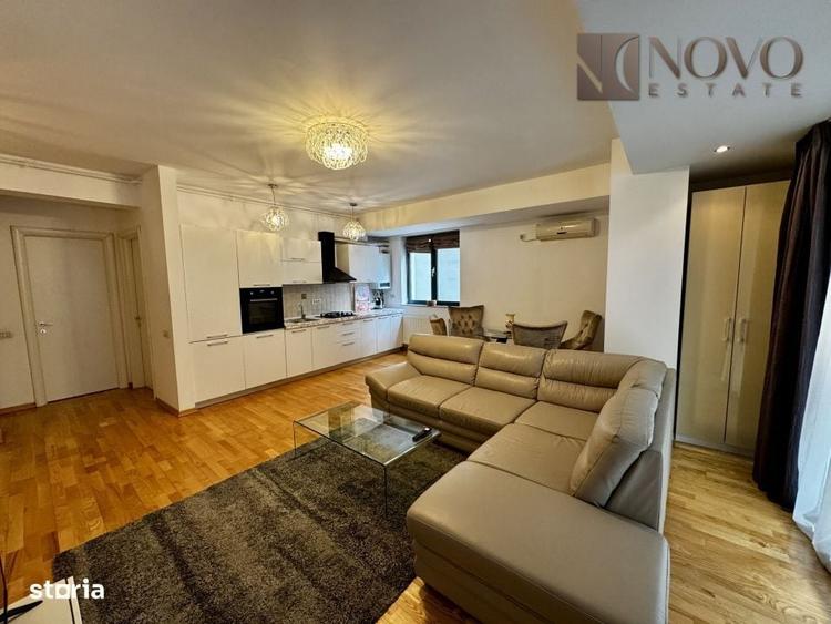 Apartament cu 3 camere semidecomandat în Herăstrău
