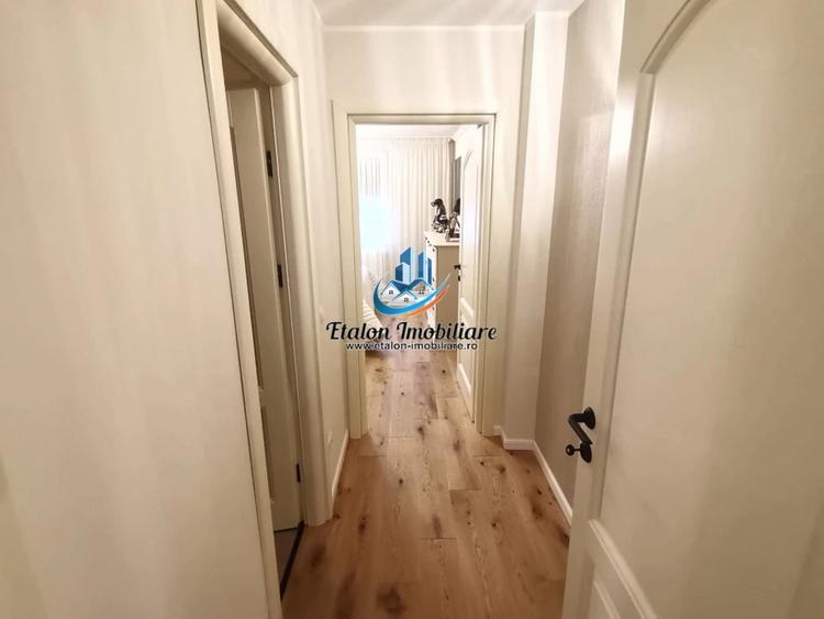 Apartament cu 3 camere semidecomandat în Mărăței
