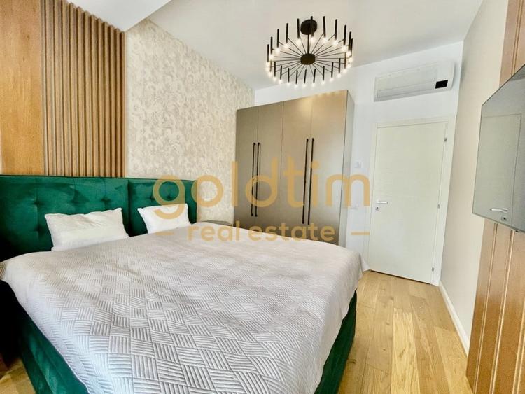 Apartament cu 2 camere decomandat, mobilat în Herăstrău
