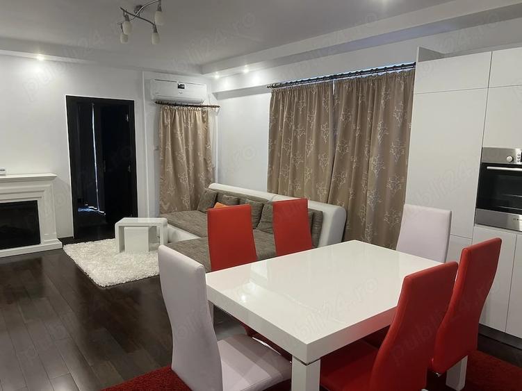 Apartament cu 2 camere semidecomandat în Central