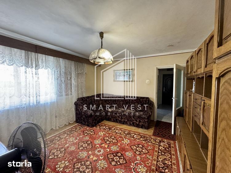 Apartament cu 2 camere semidecomandat, mobilat în Nord