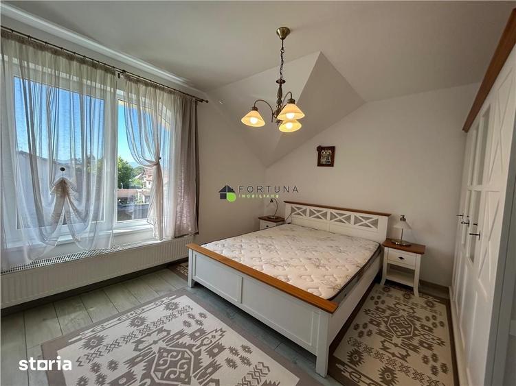 Apartament cu 2 camere, mobilat în Cristian