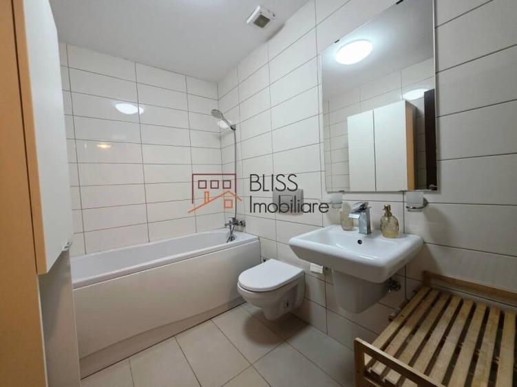 Apartament cu 2 camere semidecomandat în Pipera