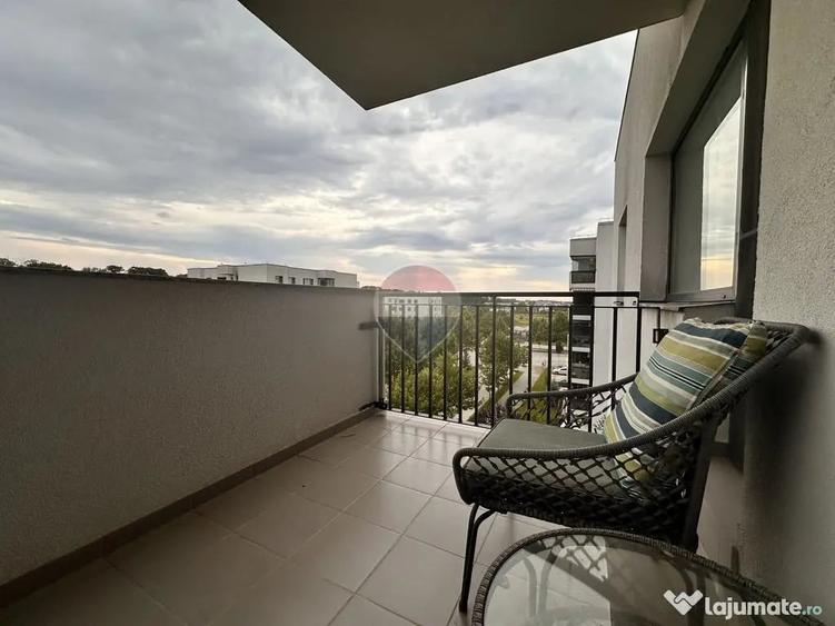 Apartament cu 2 camere semidecomandat în Central