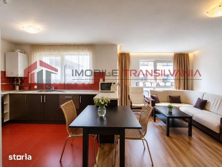 Apartament cu 3 camere, mobilat în Florești