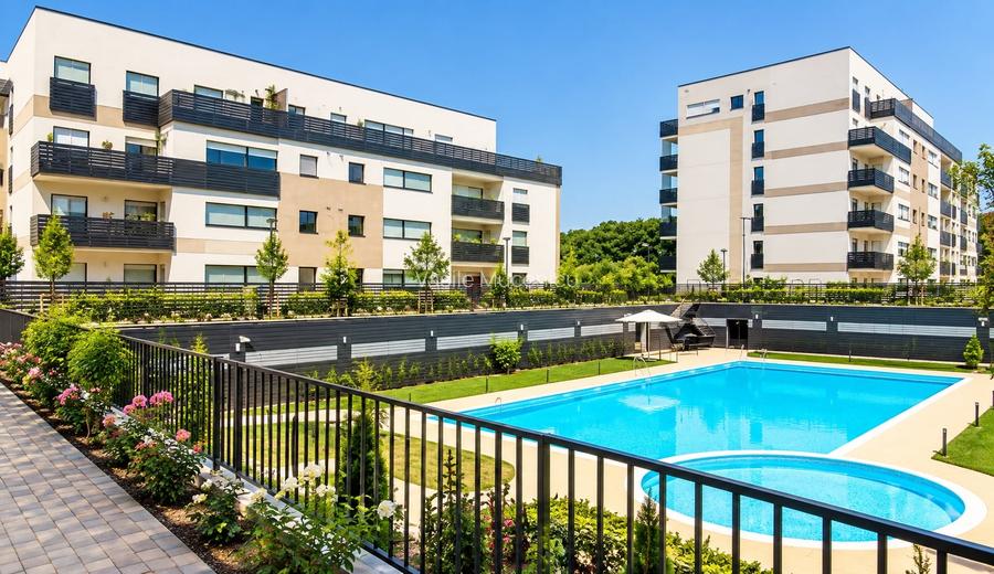 Natura Residence | 3 camere | 98 mp | 3 băi | 2 parcări | Piscină & SPA