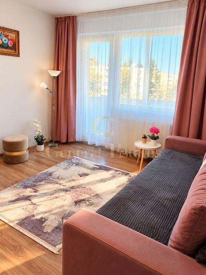 Apartament cu 2 camere semidecomandat, mobilat în Astra