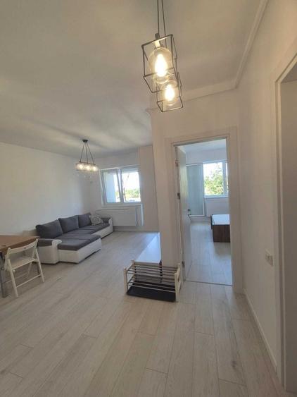 Apartament cu 2 camere semidecomandat în Central