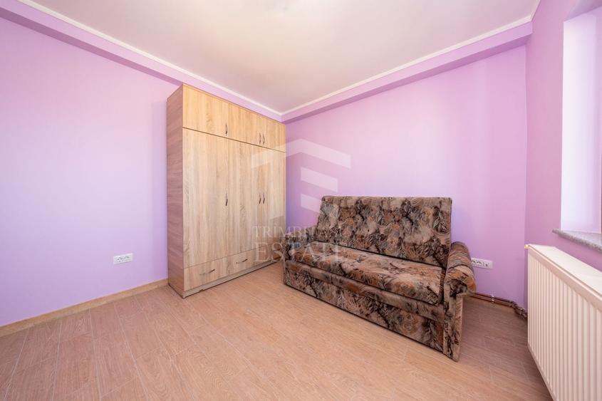 Apartament cu 3 camere decomandat, mobilat în Electroprecizia