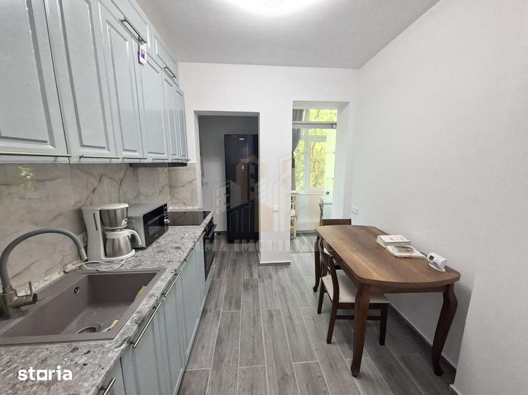 Apartament 2 camere renovat mobilat 2026 Astra Brasov - 9